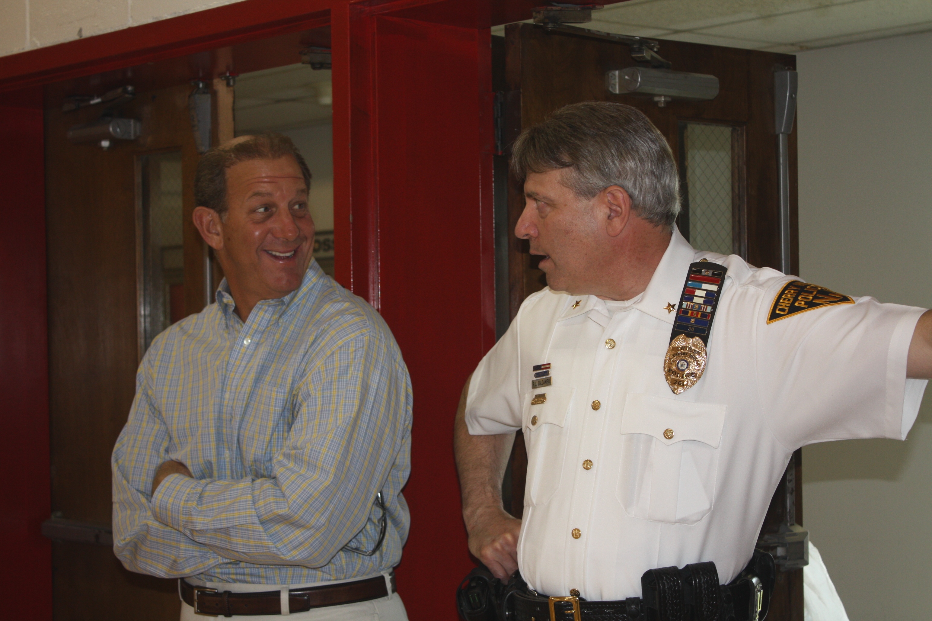 CHPD physical ability test 1